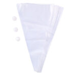 Spritzbeutel 20er-Set mit 3 Spritztüllen