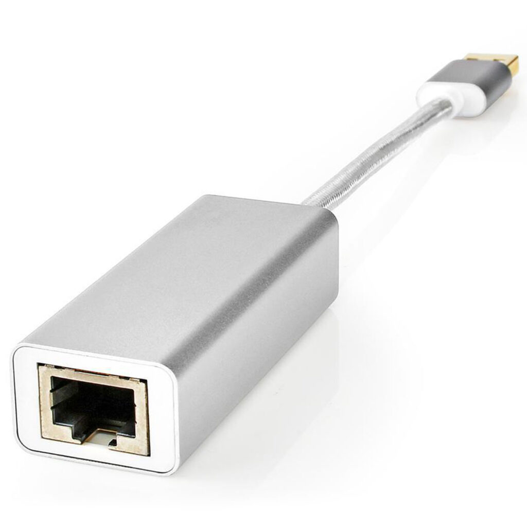 Ethernet Internetadapter, Netzwerkadapter, LAN Adapter, USB 3.2, 1000 Mbps