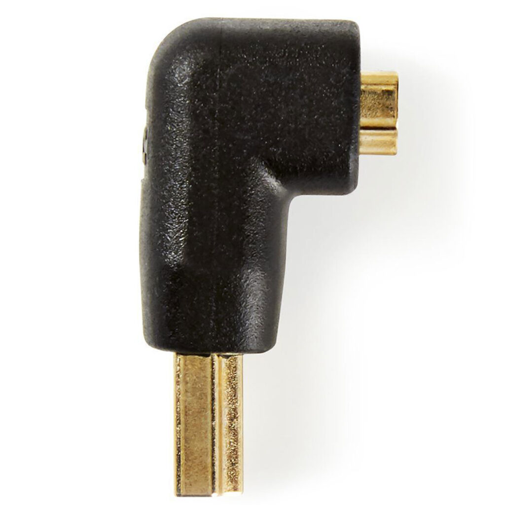 HDMI Adapter, HDMI Winkelstecker 90 Grad, HDMI Ausgang, 4K Ultra HD, 30Hz, 1080p