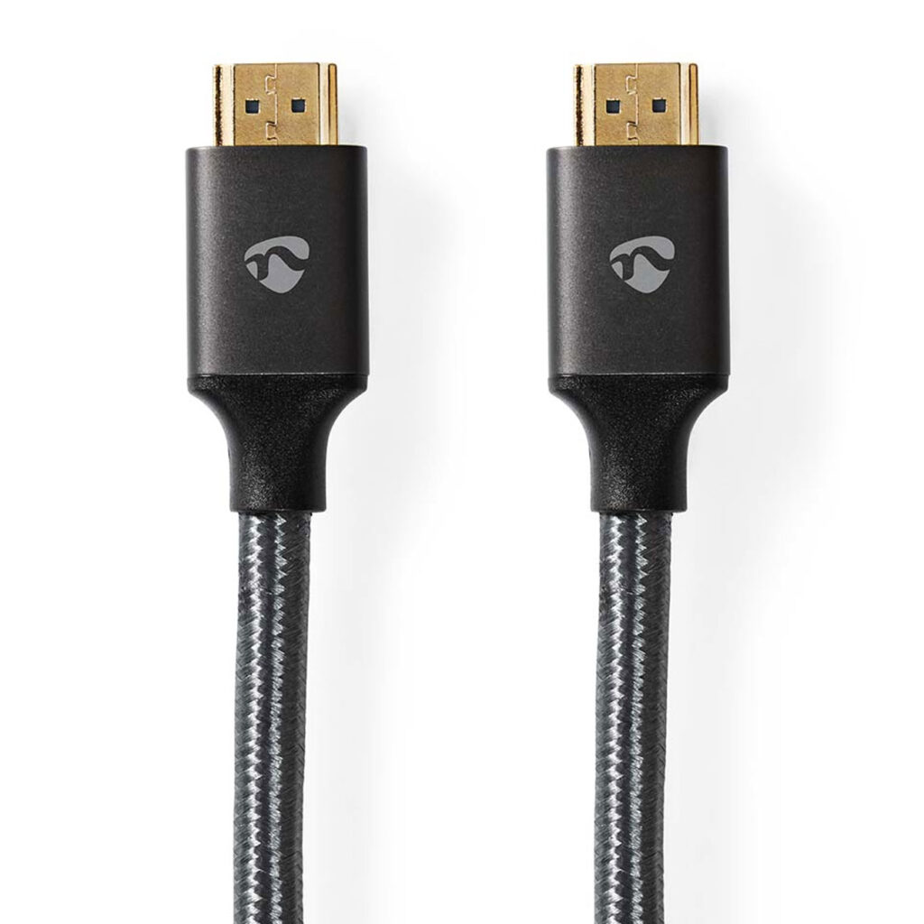 High Speed HDMI Kabel mit Ethernet, 2 m High Speed HDMI Kabel mit Ethernet, 2 m