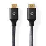 High Speed HDMI Kabel mit Ethernet, 3 m