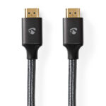 High Speed HDMI Kabel mit Ethernet, 1 m