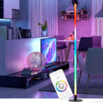 Smartes Stimmungslicht, Wi-Fi, Tube, RGBIC, 2700 – 6500 K, 10 W, 15 x 100.5 x 15 cm