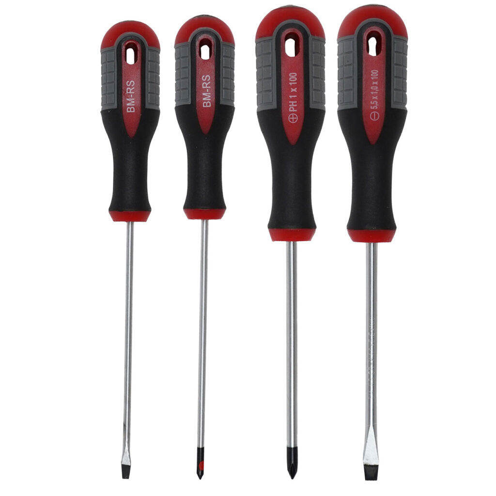 Schraubendreher-Set, 4-tlg. Schraubendreher-Set, 4-tlg.