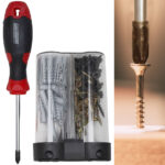 Schraubendreher und Schraubensortiment Schraubendreher und Schraubensortiment