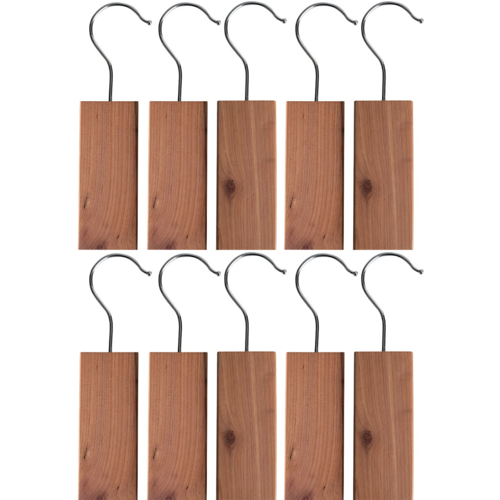 10er-Set Zedernholz-Blöcke gegen Motten, gross 10er-Set Zedernholz-Blöcke gegen Motten, gross