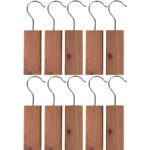 10er-Set Zedernholz-Blöcke gegen Motten, gross