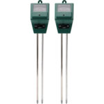 2er-Set 3in1 Pflanzenerde Messgerät, Bodentester 2er-Set 3in1 Pflanzenerde Messgerät, Bodentester