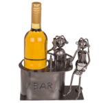 Flaschenhalter Bar, Flaschenständer aus Metall
