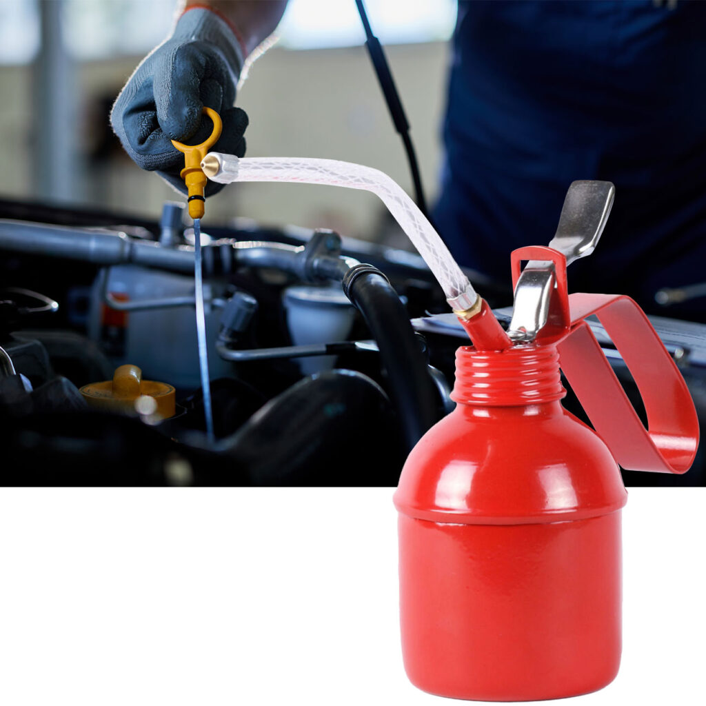 Ölspritzkanne mit flexibler Tülle, 300 ml Ölspritzkanne mit flexibler Tülle, 300 ml