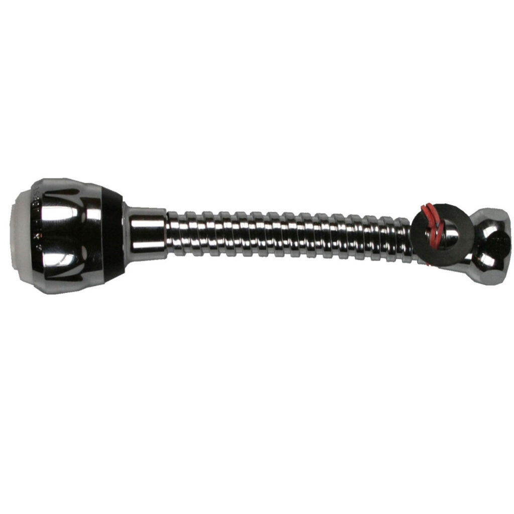 Wasserhahndüse, flexibel, dehnbar, M2 Gewinde Wasserhahndüse, flexibel, dehnbar, M2 Gewinde