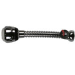 Wasserhahndüse, flexibel, dehnbar, M2 Gewinde Wasserhahndüse, flexibel, dehnbar, M2 Gewinde