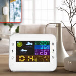 Drahtlose Wetterstation mit Farb-LCD Display, Aussensensor Drahtlose Wetterstation mit Farb-LCD Display, Aussensensor