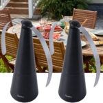 2er-Set Akku-Fliegenvertreiber mit 2 Flügeln, tierfreundlich 2er-Set Akku-Fliegenvertreiber mit 2 Flügeln, tierfreundlich