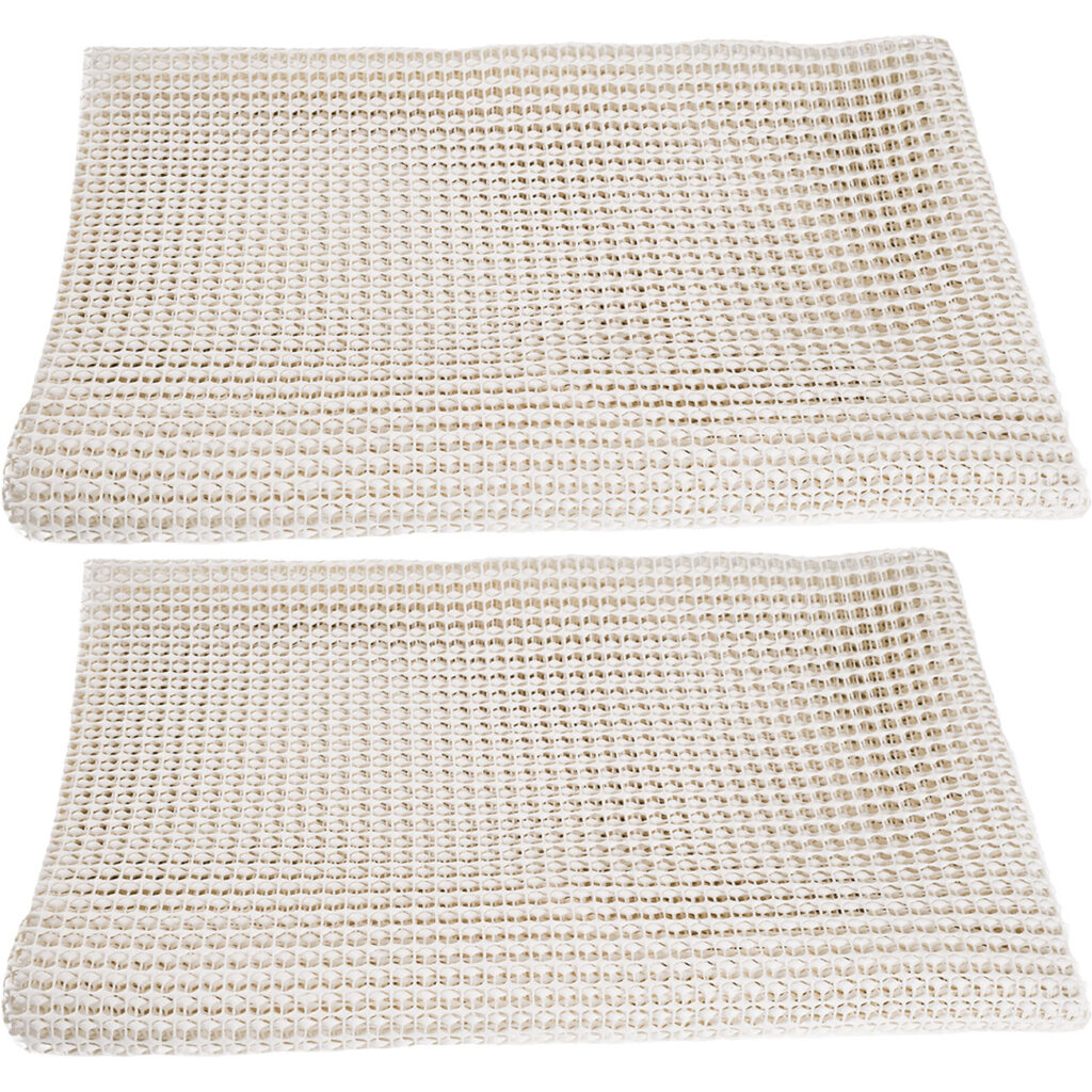 2er-Set Teppich Antirutschunterlage, zuschneidbar, 80 x 200 cm