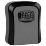 Schlüsselsafe mit Zahlen-Code, 11,5 x 8,5 x 4 cm Schlüsselsafe mit Zahlen-Code, 11,5 x 8,5 x 4 cm