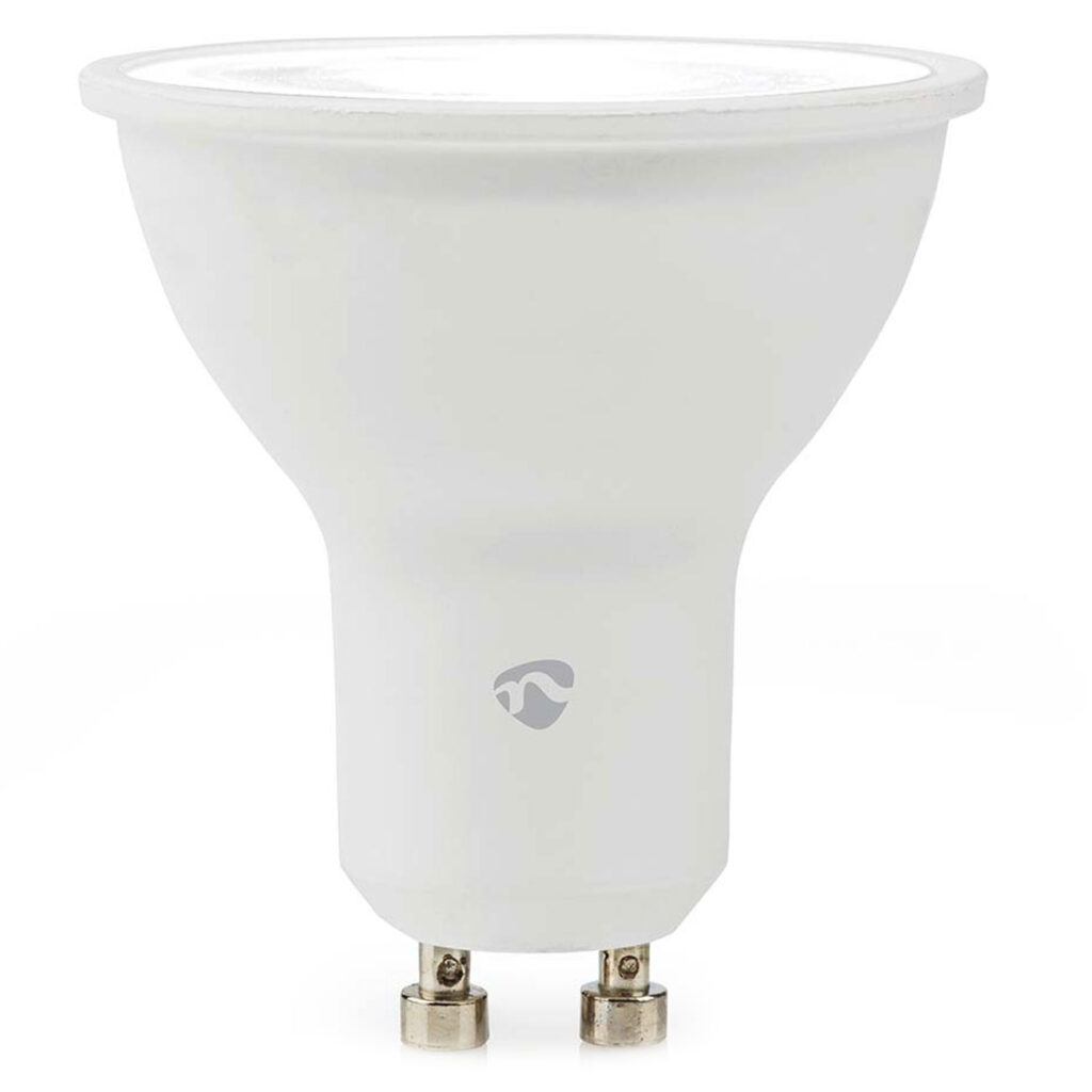 SmartLife WLAN-LED-Spot, GU10, RGBW, 4.7 W, 2200-6500 K, Andoid & iOS