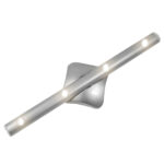 Lichtleiste, Stableuchte, batteriebetrieben, 4 LEDS, 22 cm