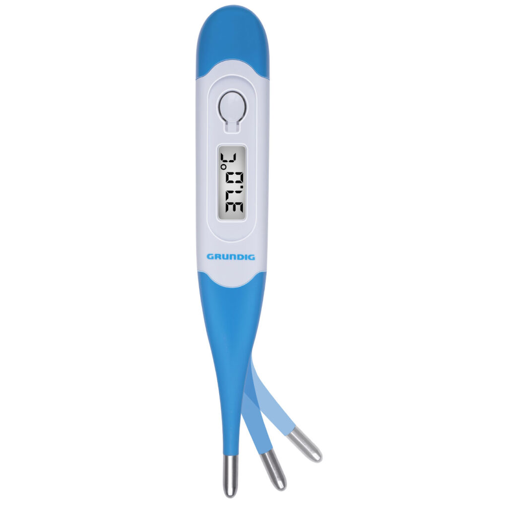Digitales Fieberthermometer mit akustischem Signal, IP27