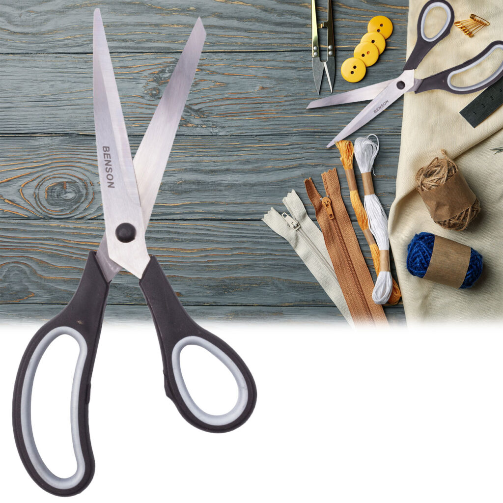 Schere, Mehrzweck-Schere für Papier, Textil uvm. ,L 25 cm