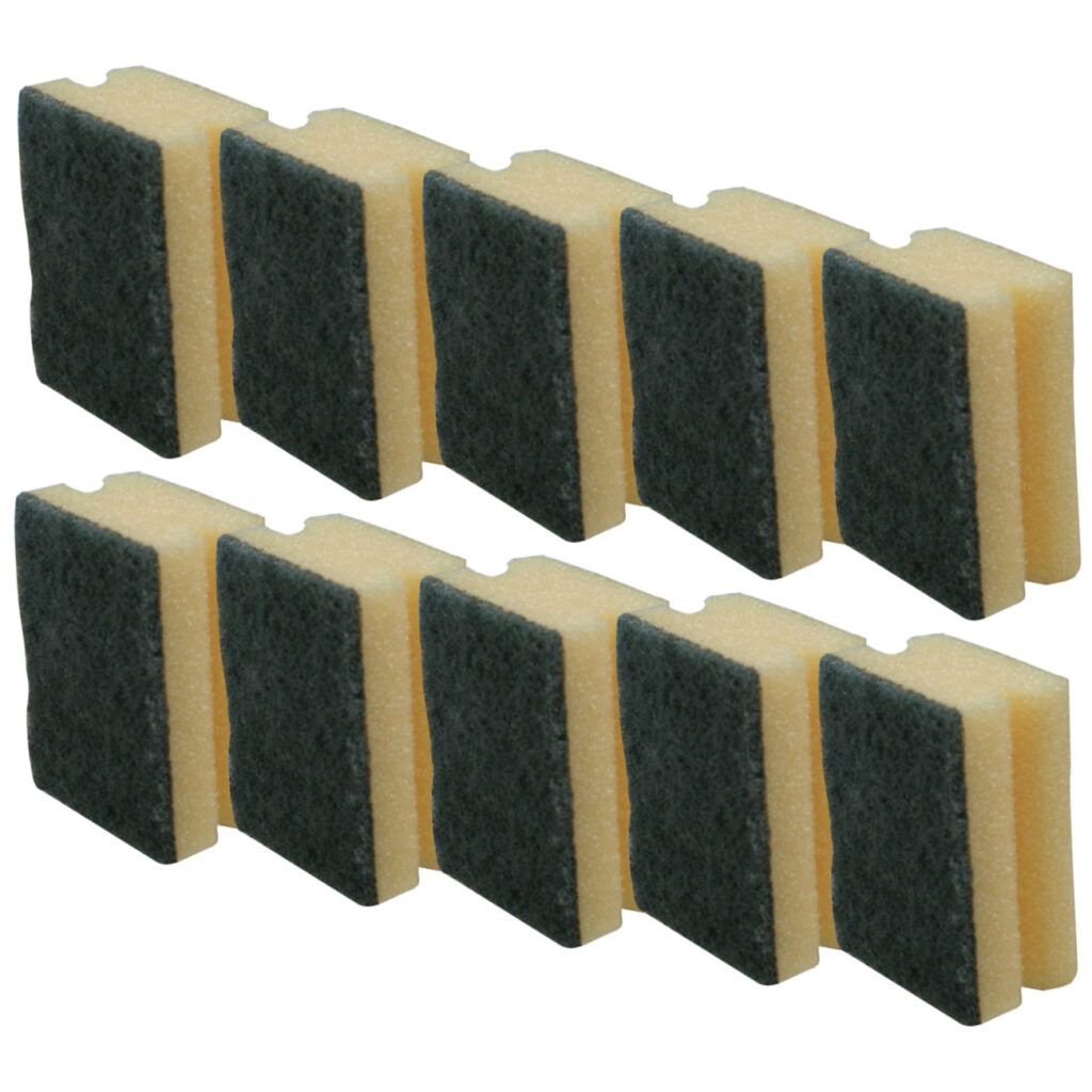Topfreiniger, Scheuerschwamm, 10er Set