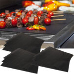 Grill- und Backmatte, wiederverwendbar, 9er-Set, 40 x 33 cm Grill- und Backmatte, wiederverwendbar, 9er-Set, 40 x 33 cm