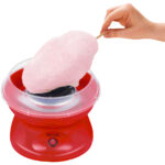 Zuckerwattemaschine, rot, 450 W Zuckerwattemaschine, rot, 450 W