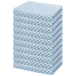 10er-Set Grubentücher, hellblau, Geschirrtücher 50 x 70 cm 10er-Set Grubentücher, hellblau, Geschirrtücher 50 x 70 cm