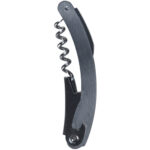 Korkenzieher mit Flaschenöffner & Folienschneider, Edelstahl Korkenzieher mit Flaschenöffner & Folienschneider, Edelstahl