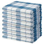 8er-Set Geschirrtücher, petrol, 100% Baumwolle, 70 x 50 cm 8er-Set Geschirrtücher, petrol, 100% Baumwolle, 70 x 50 cm