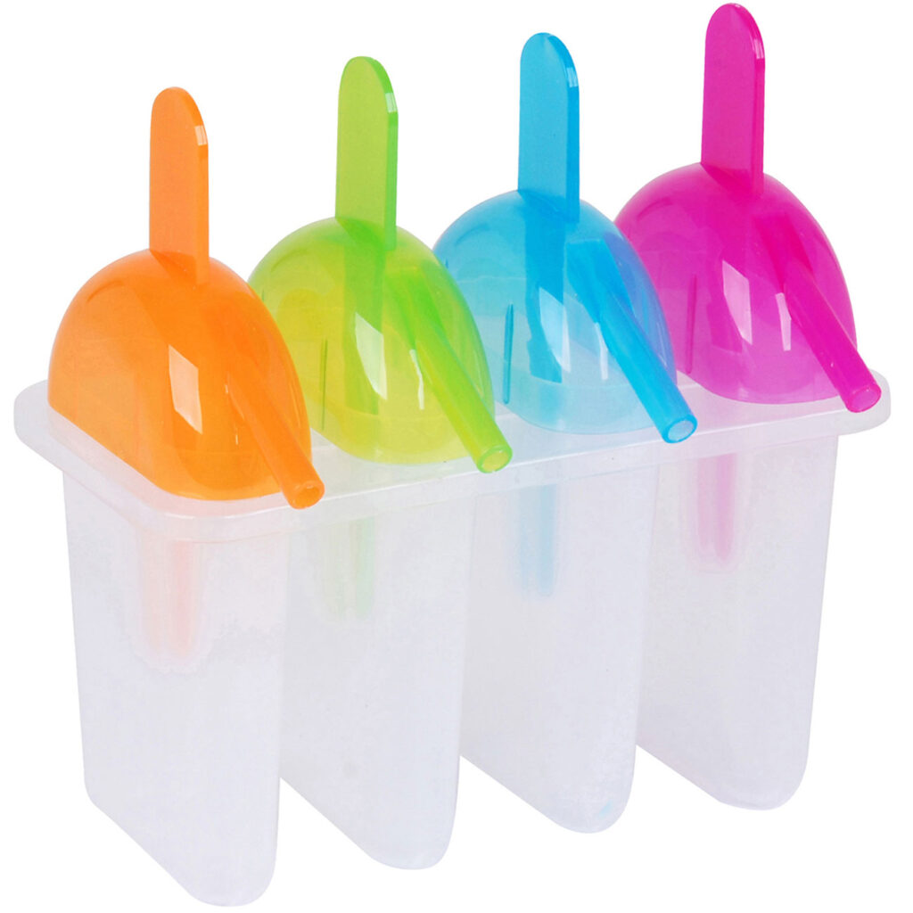 Eis-Bereiter für 4 Eis-am-Stiel Eis-Bereiter für 4 Eis-am-Stiel