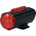 LED-Akku-Velorücklicht mit Sicherheitszonenbeleuchtung