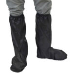 Regenüberschuhe mit durchgehendem Reissverschluss, Grösse XL Regenüberschuhe mit durchgehendem Reissverschluss, Grösse XL