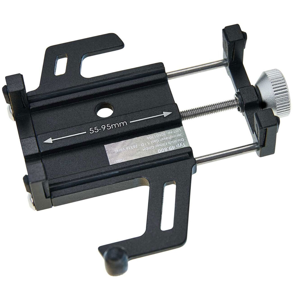 Fahrrad Handyhalterung für Geräte von 55-95mm Breite