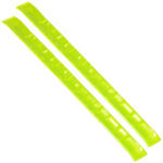 2er-Set Reflektorband mit Snap-Verschluss, 30 x 3 cm