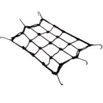 Dehnbares Gepäcknetz für Velokörbe, 25 x 25 cm Dehnbares Gepäcknetz für Velokörbe, 25 x 25 cm