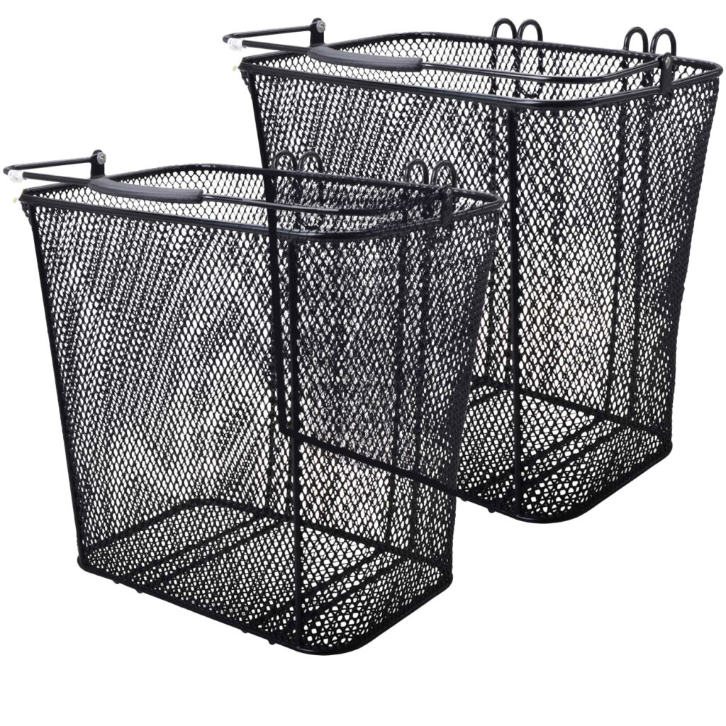 2er-Set Velokorb für Gepäckträger, 25L 2er-Set Velokorb für Gepäckträger, 25L