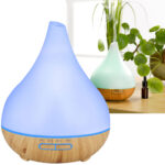Aroma-Diffuser mit 7 LEDs, weiss, 400 ml Aroma-Diffuser mit 7 LEDs, weiss, 400 ml