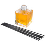 Raumduft, Mango, mit Stäbchen, 170 ml Raumduft, Mango, mit Stäbchen, 170 ml