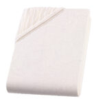 Topper Premium Qualitäts-Jersey Fixleintuch, 100% Baumwolle, natur, 160 x 200 cm Topper Premium Qualitäts-Jersey Fixleintuch, 100% Baumwolle, natur, 160 x 200 cm