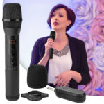 Funkmikrofon, Mikrofon-Set, kabellos, 20 Kanäle Funkmikrofon, Mikrofon-Set, kabellos, 20 Kanäle