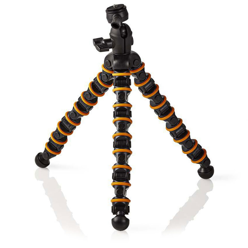 Flexibles Kamerastativ, 9 Segmente, 30 cm Flexibles Kamerastativ, 9 Segmente, 30 cm