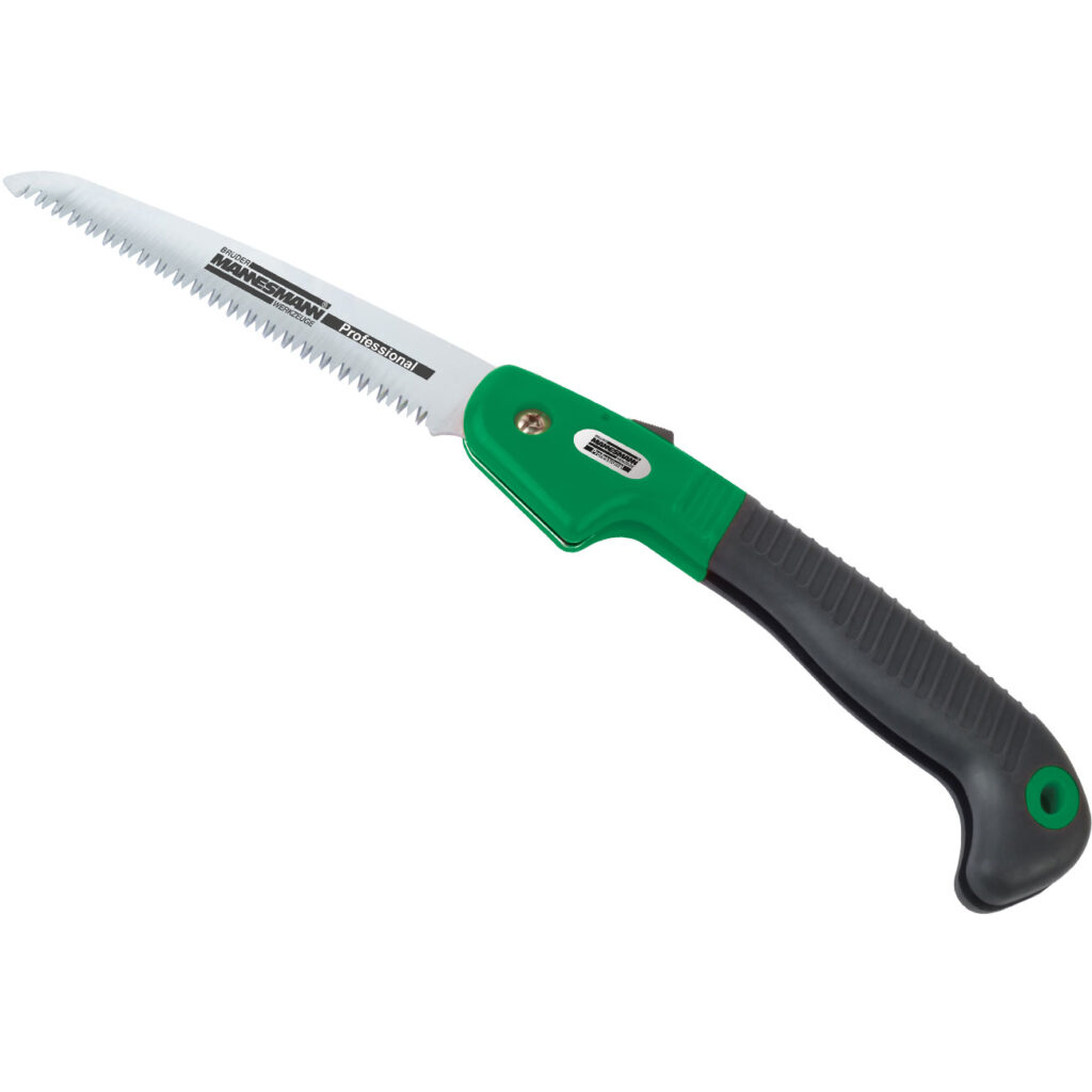 Garten-Klappsäge für Rechts- und Linkshänder, 33 x 11,5 x 2,5 cm