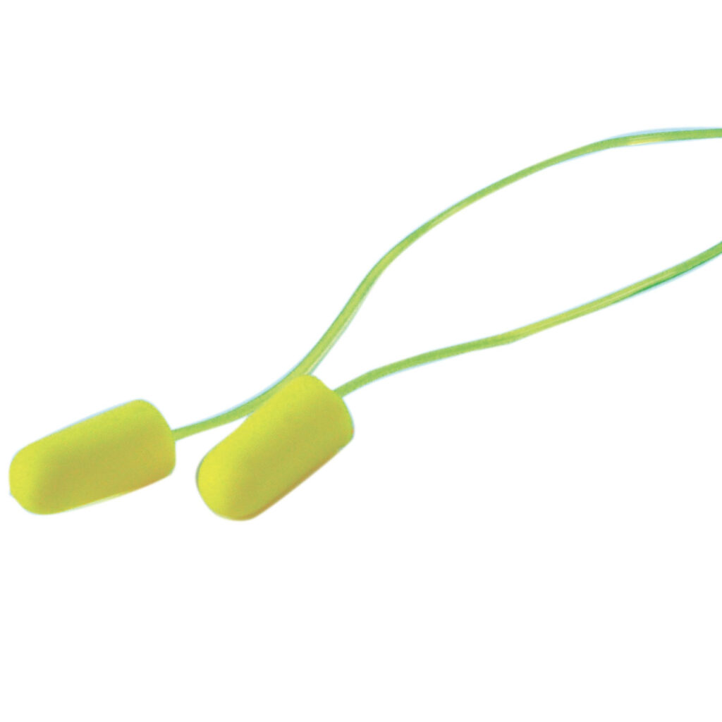 Gehörschutz-Stöpsel mit Band, 20 Paar Gehörschutz-Stöpsel mit Band, 20 Paar