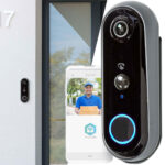 Türsprechanlage mit Bewegungsmelder und Kamera, SmartLife, IP54