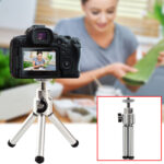 Dreibein-Stativ mit Kugelkopf für Kameras mit 1/4″ Gewinde Dreibein-Stativ mit Kugelkopf für Kameras mit 1/4″ Gewinde