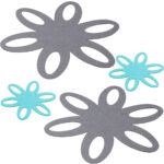 4er-Set Pfannenschutz in 2 Grössen, Ø 38 und 15 cm