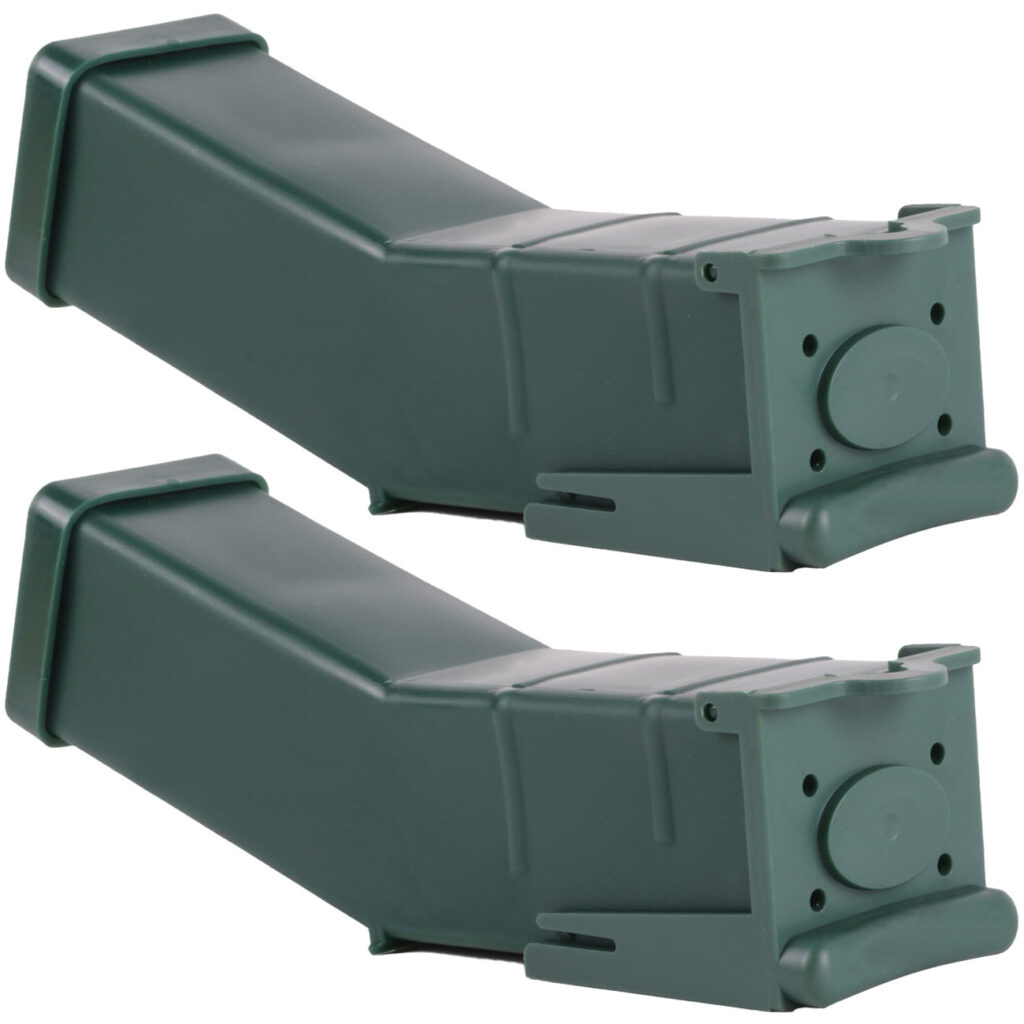 2er-Set Tierfreundliche Mäusefalle,16,5 x 3,5 x 4 cm