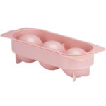 Eiswürfelform für 3 Eiskugeln, Ø 5,5 cm Eiswürfelform für 3 Eiskugeln, Ø 5,5 cm