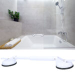 Ausziehbarer Haltegriff mit Saugnapf-Montage, max. 57 cm